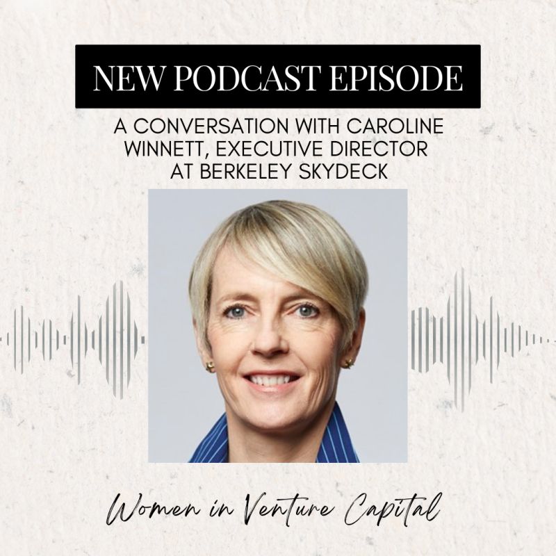 🏆 “We’re Berkeley. We don’t want to be good. We don’t want to be great. We want to be the best.” 🎙️Executive Director @carolinewinnett joined the @vc_women #podcast with @RRashveena & @AnvitaDekhane to talk all things SkyDeck and #VC. 🔗Listen now tinyurl.com/226wymse
