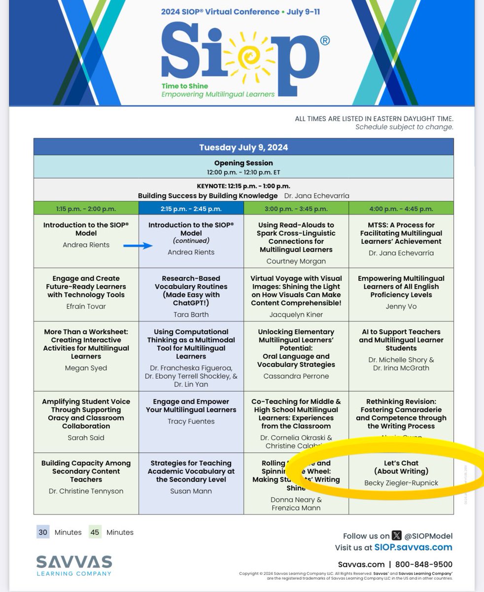 The #SIOPNC24 schedule is out! I will see you on July 9! @SIOPModel