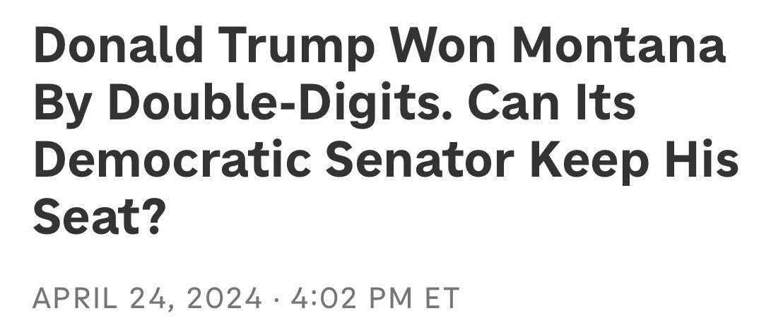 No. Montanans are sick of @JoeBiden and @JonTester destroying our country. Vote Trump-Sheehy! #MAGA #SaveAmerica 🇺🇸