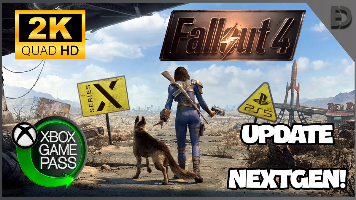 CanalDoEd_'s tweet photo. FALLOUT 4 UPDATE NEXTGEN | Modo Desempenho/Performance 60fps PT-BR
https://t.co/jS5SebEJ7K
#Fallout4 #fallout4nextgenupdate #Fallout4update https://t.co/g5OQRzHFZx