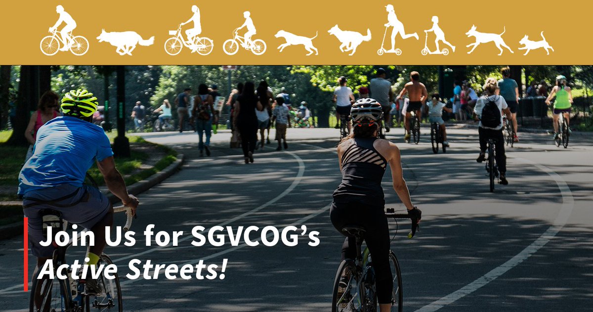 Join @HarrisAssoc this Sunday for @SGVCOG's Active Streets!

More information here: bit.ly/4be1AGK
@Activesgv

#CompleteStreets #ActiveStreets #Community #FreeEvent #SGVCOG #CommunityEvent #FamilyFriendly #GoOutside #WeAreHarris