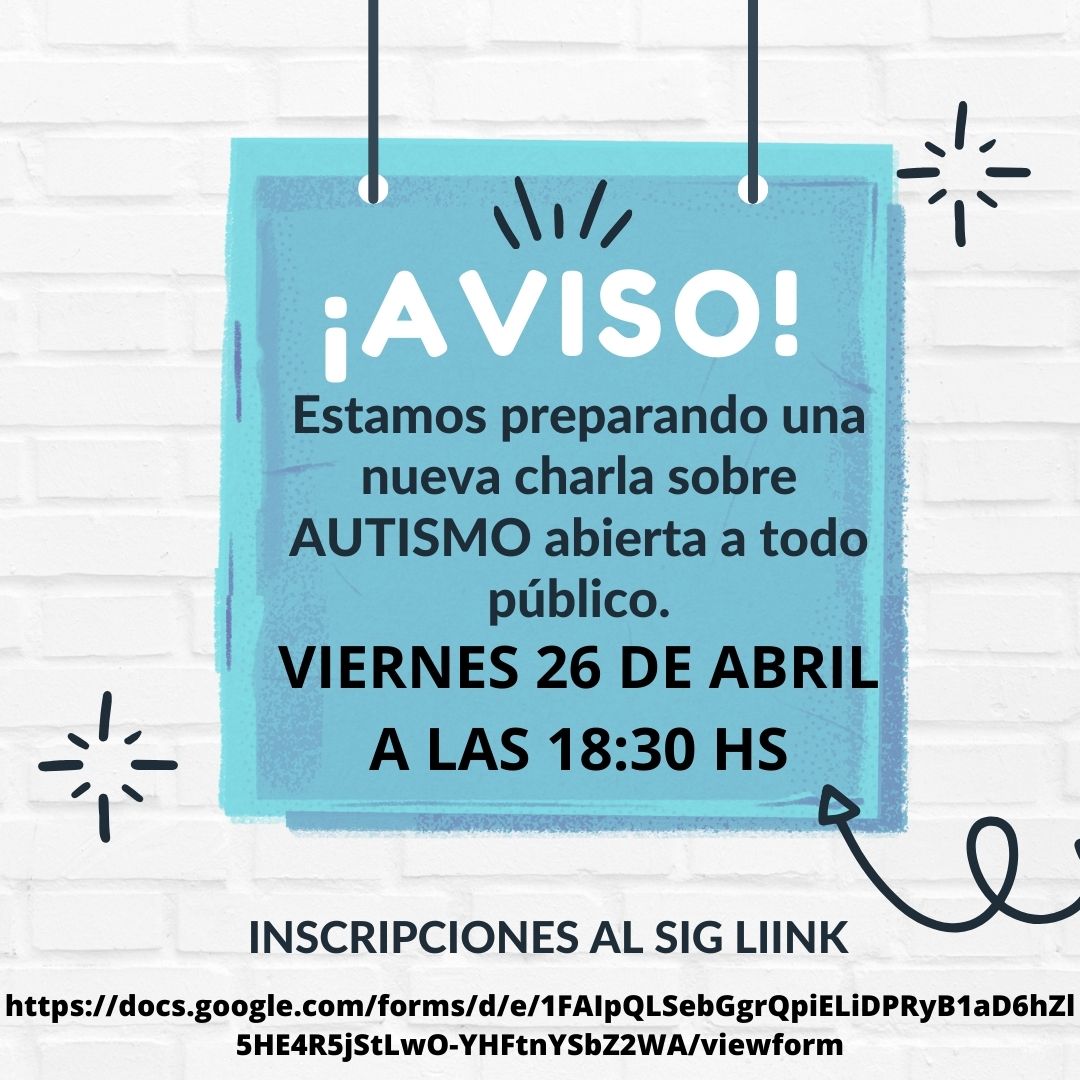 Autismo Sin Barreras (Rafaela) (@tearafaela) on Twitter photo 