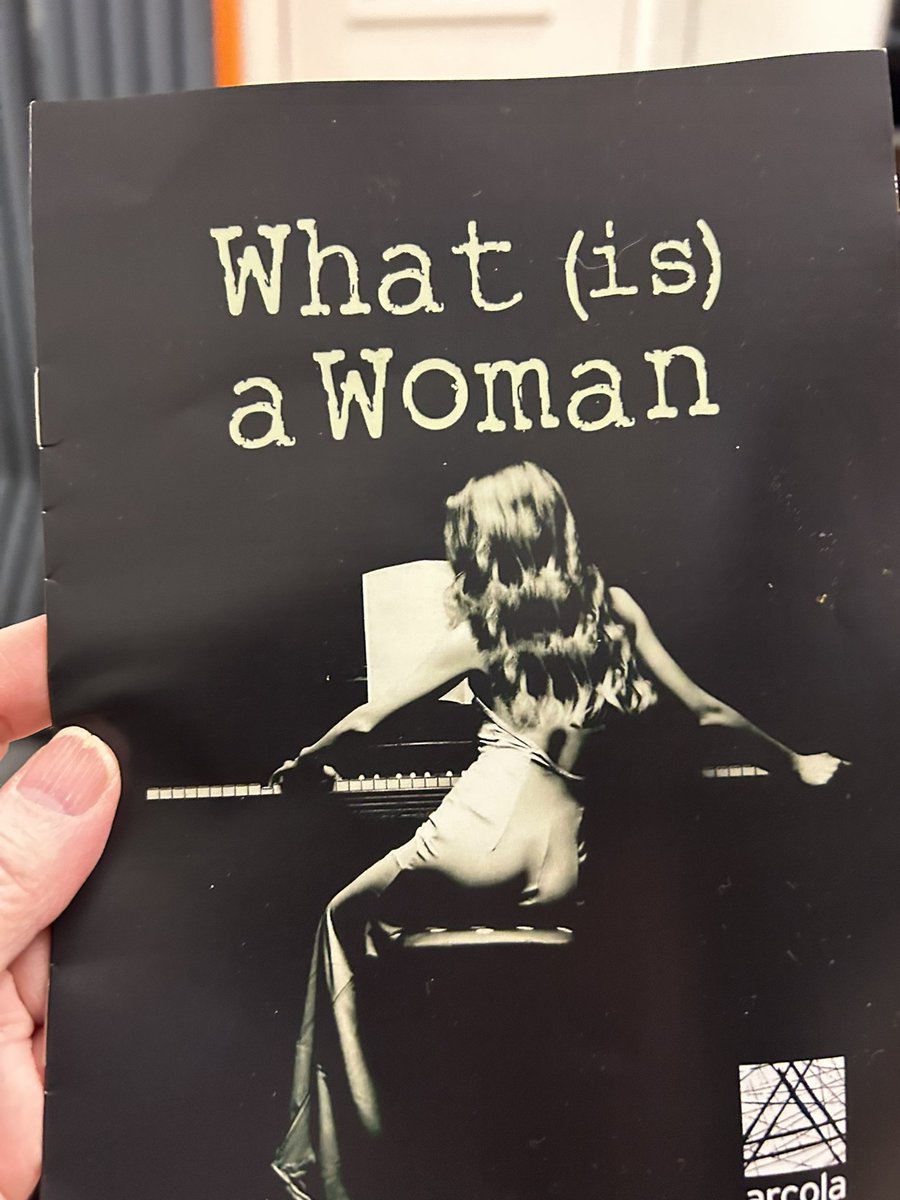 I’ve been out out! To @arcolatheatre this evening to see the fab @Andree_Bernard in the one woman show she wrote (music and all) and appears in. See it if you can. It’s a masterclass in performance & jolly entertaining too. Runs until 4th May