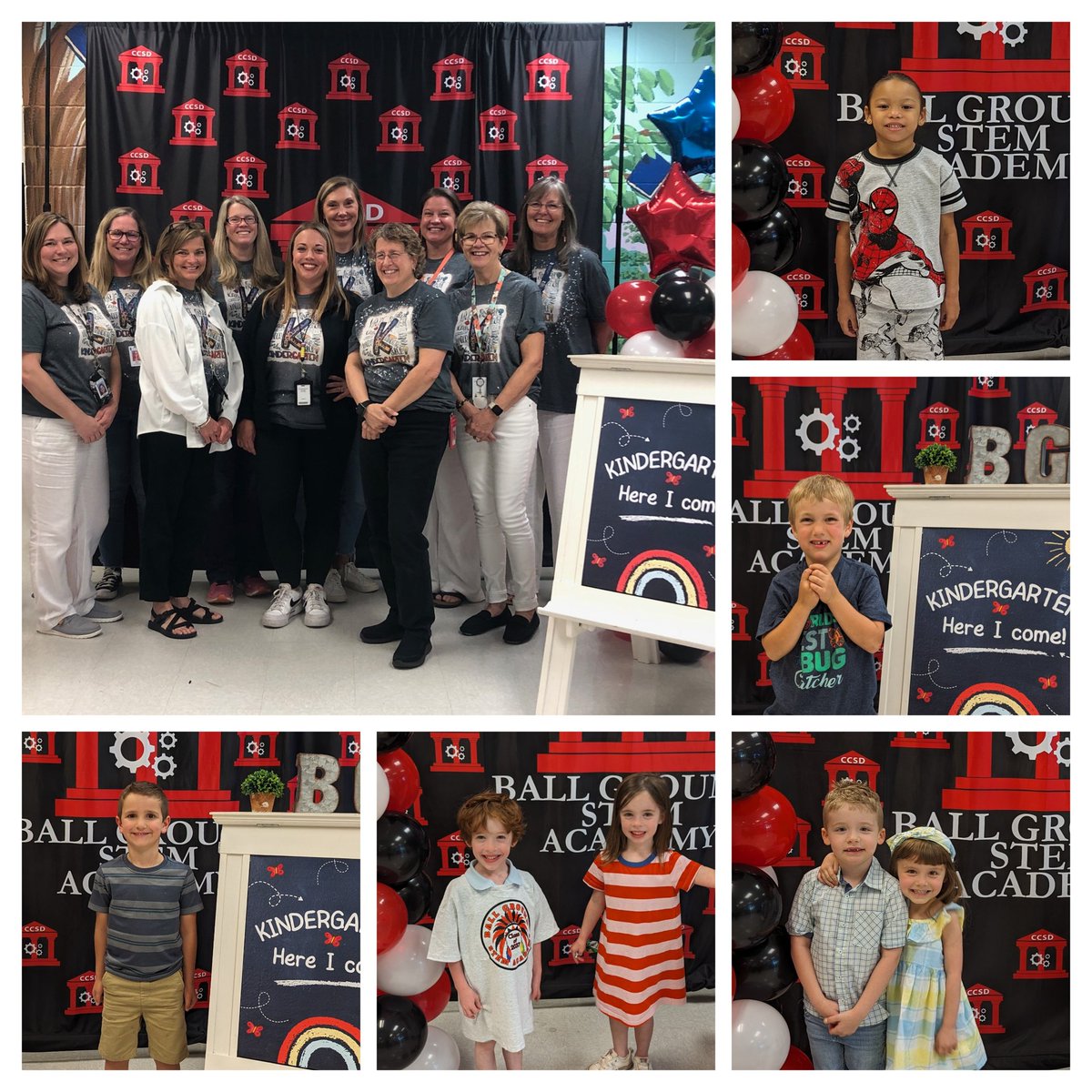 We had a great time meeting our rising Kindergarten students at the Kindergarten Pow Wow! We are looking forward to welcoming these students as Ball Ground Indians very soon! Thank you parents and families for taking the time to visit us today! #ballgroundstrong #4tribes1family