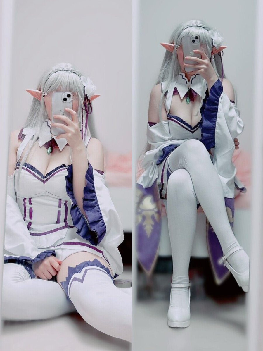 Emilia❄️
 #cosplay  #cosplayergirl  #rezero  #リゼロ