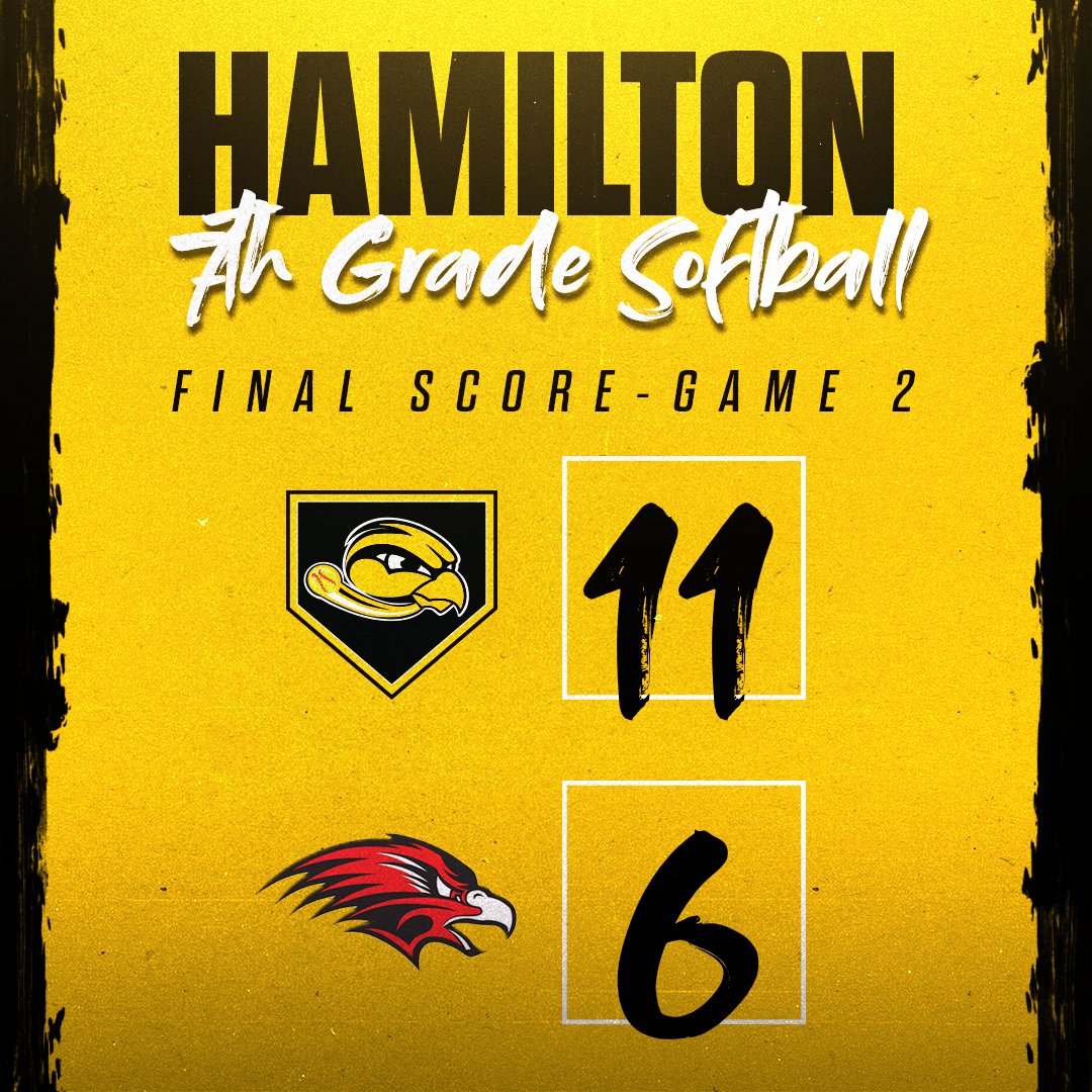 Here are the final scores from yesterday's 7th grade softball doubleheader at Allendale.
#SeeNoLimits