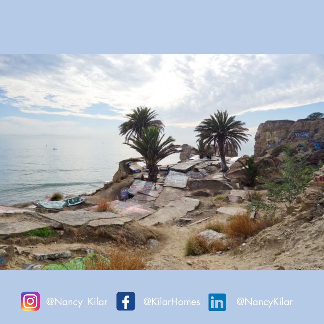 Sunken City:
An intriguing and somewhat eerie site, Sunken City is a section of land along the coast that slid into the ocean in the 1920s. It's now a popular site for visitors who want to see remnants of the past while enjoying panoramic ocean views.

#kilarhomes
#SunkenCity