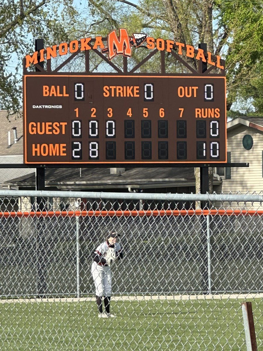 EnglishRap11's tweet photo. Minooka softball putting on a home run derby tonight!! https://t.co/R2p4SllIk1
