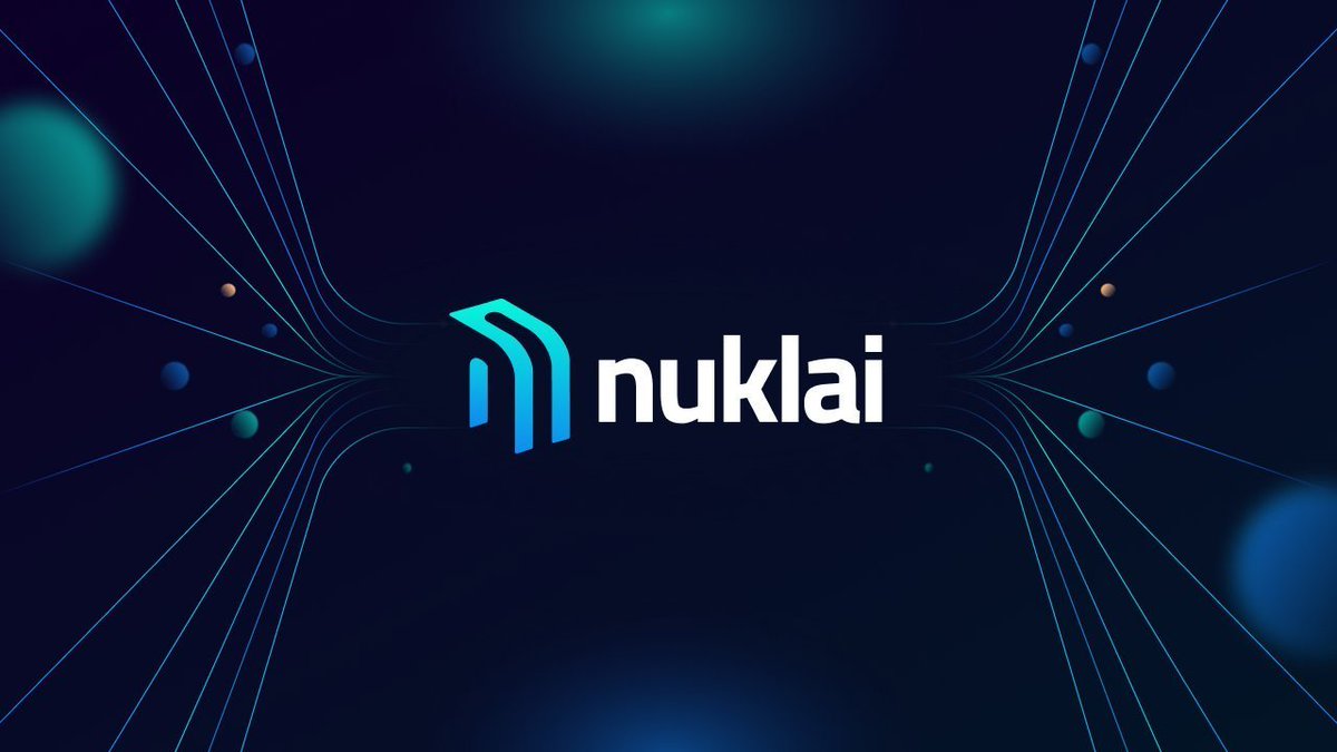 barber2560's tweet photo. @NuklaiData 💥 $NAI Staking Campaign Benefits 👇

Users who join within 24 hours will earn the “OG Staker” and increasing allocation x3.5 for staking rewards!

Join the $NAI: https://t.co/DE3i11nEBB

Your wallet also gets snapshot !

Stay tuned!  💥 https://t.co/S2kCHkguYB