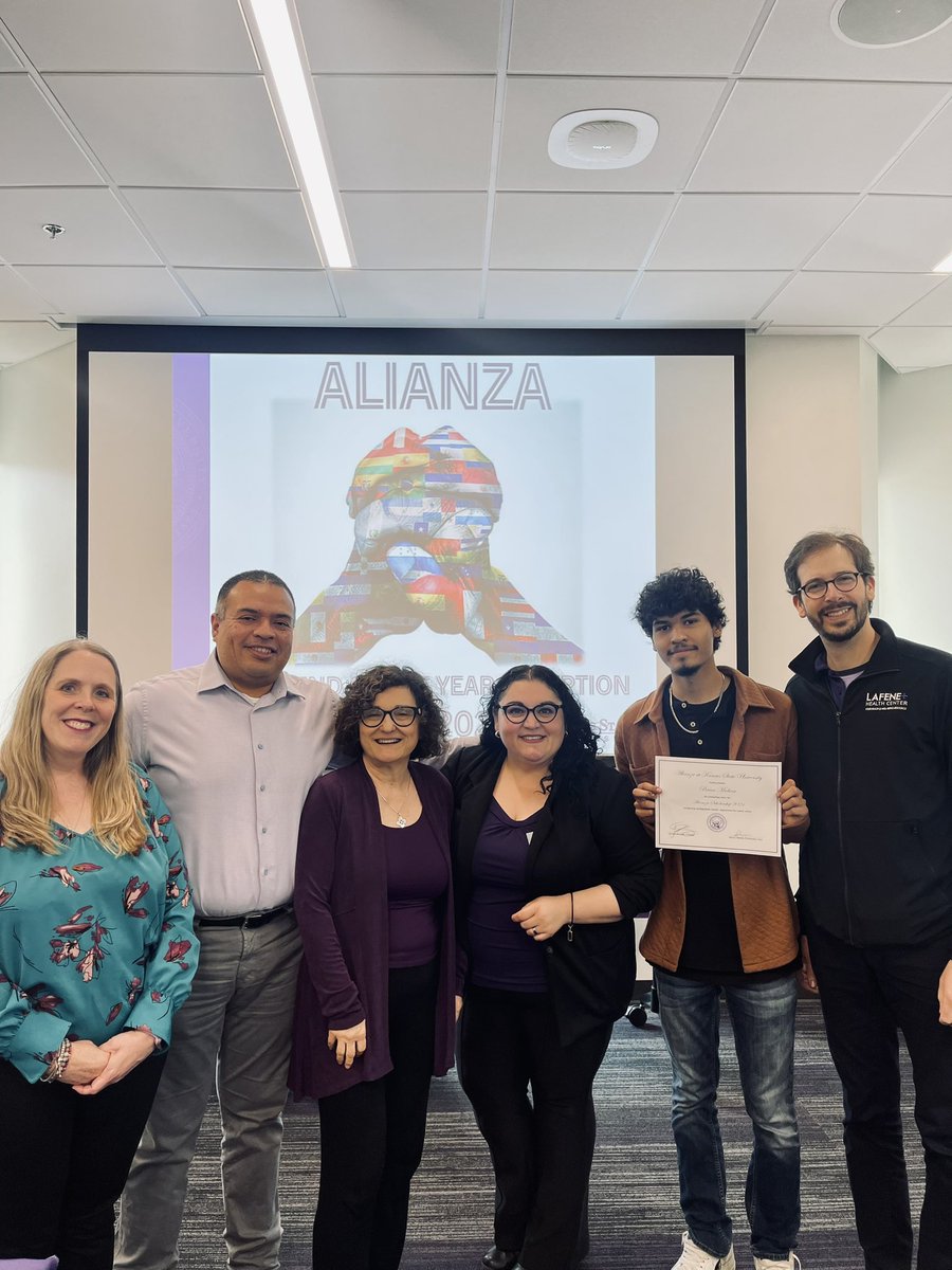 GraceBerumen's tweet photo. Started the day speaking to future Wildcats and ended it celebrating the hard work of current Wildcats awarding our Alianza scholarship 💜 It has been an honor to serve as president and I’m grateful for my colleagues!
#kstate
#wildcats
#kstatealianza
#onekstate https://t.co/hyIPJDSj7N