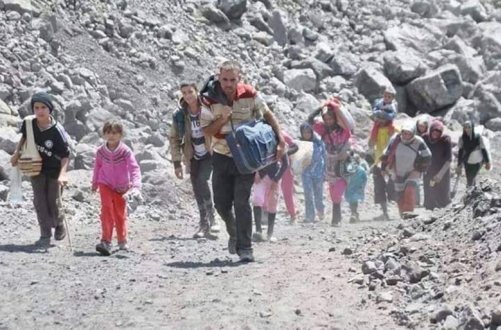 500,000 Yezidis under Genocide by lSlS! UN watched! Not a single MusIim marched for Yezidis!