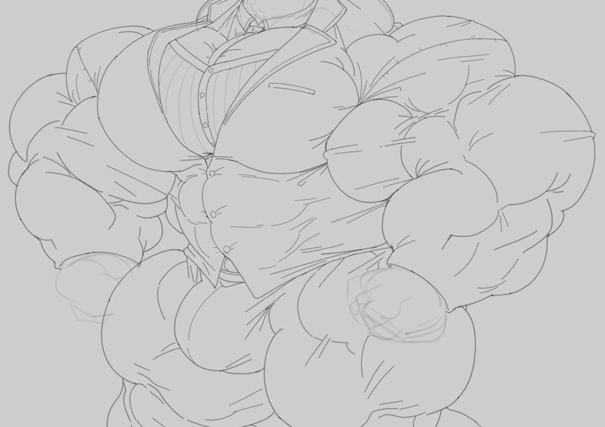 Might as well show a little wip of something I'm on and off working on~