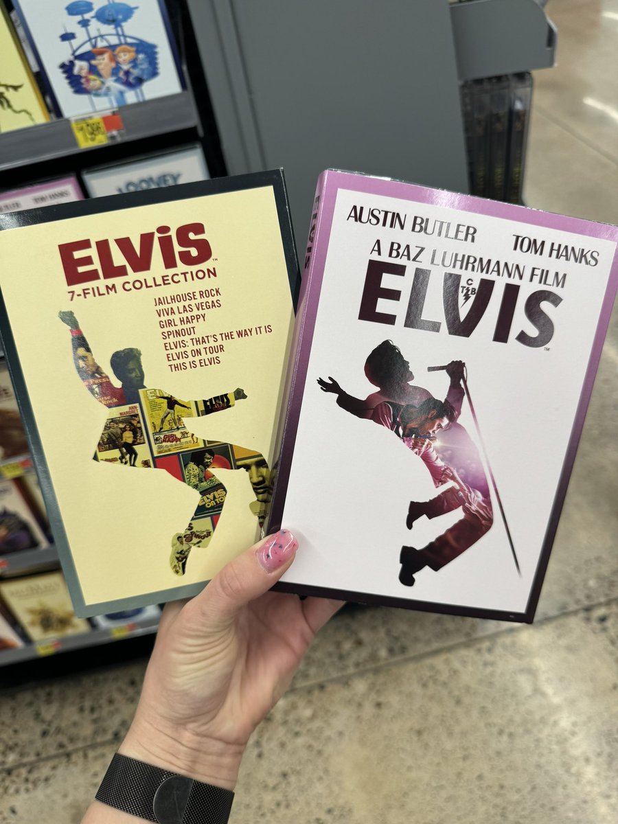 Go to Walmart immediately 

#ElvisPresley #ElvisMovie