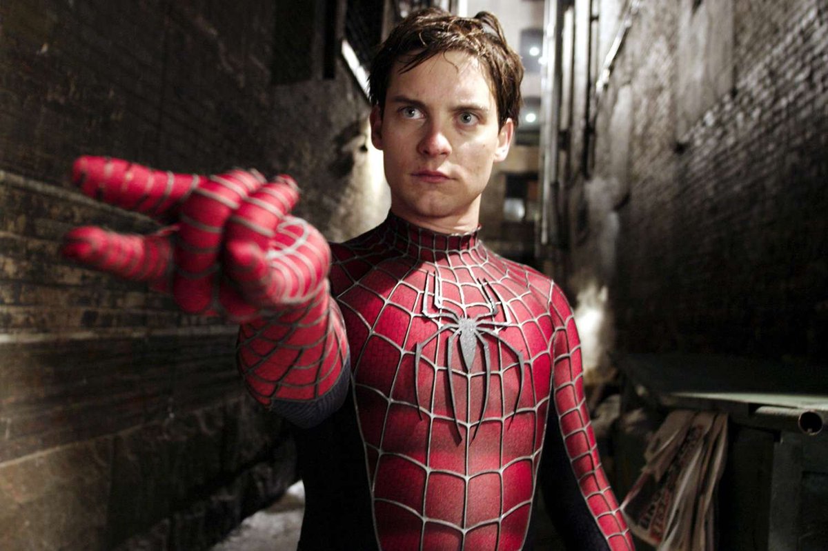 Sam Raimi shared Spider-Man 4 ideas. 'We'd have to figure out the journey that Tobey Maguire's character would be going on and what obstacles he had to overcome...And I hope that the villain would be chosen based on a representation of that obstacle.' comicbook.com/movies/news/sp…