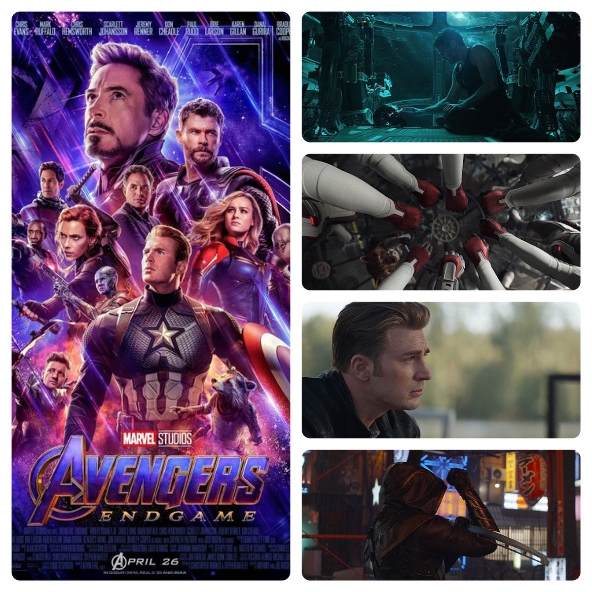 Avengers: Endgame celebrates 5th anniversary today.
#avengers4 #avengersendgame #endgame #avengerendgame #ironman #thor #captainamerica #hulk #blackwidow #hawkeye #thanos #antman #warmachine #captainmarvel #nebula #rocketraccoon #mcu #marvelcinematicuniverse #marvelstudios