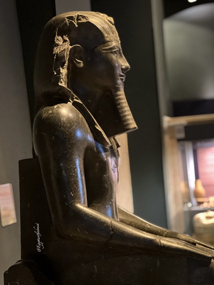 المُحارب البطل 
          الملك 'تحتمس الثالث' 

me 📸
متحف الاقصر