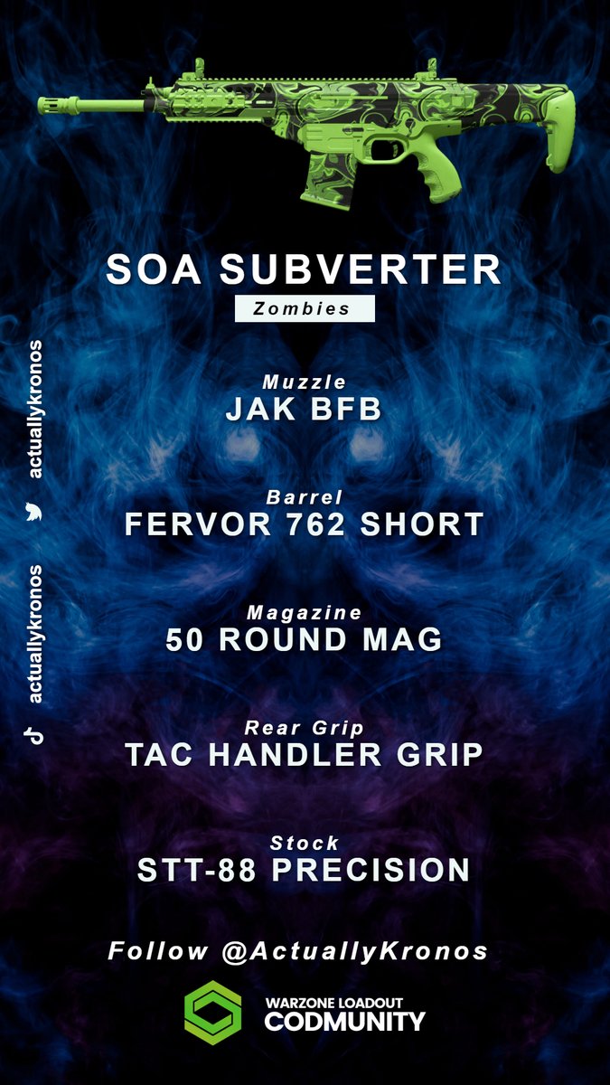 SOA Subverter Build for #MW3zombies