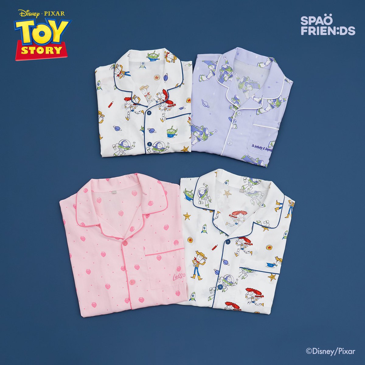 กี้ดดด ทุกคนคับ SPAO X TOY STORY