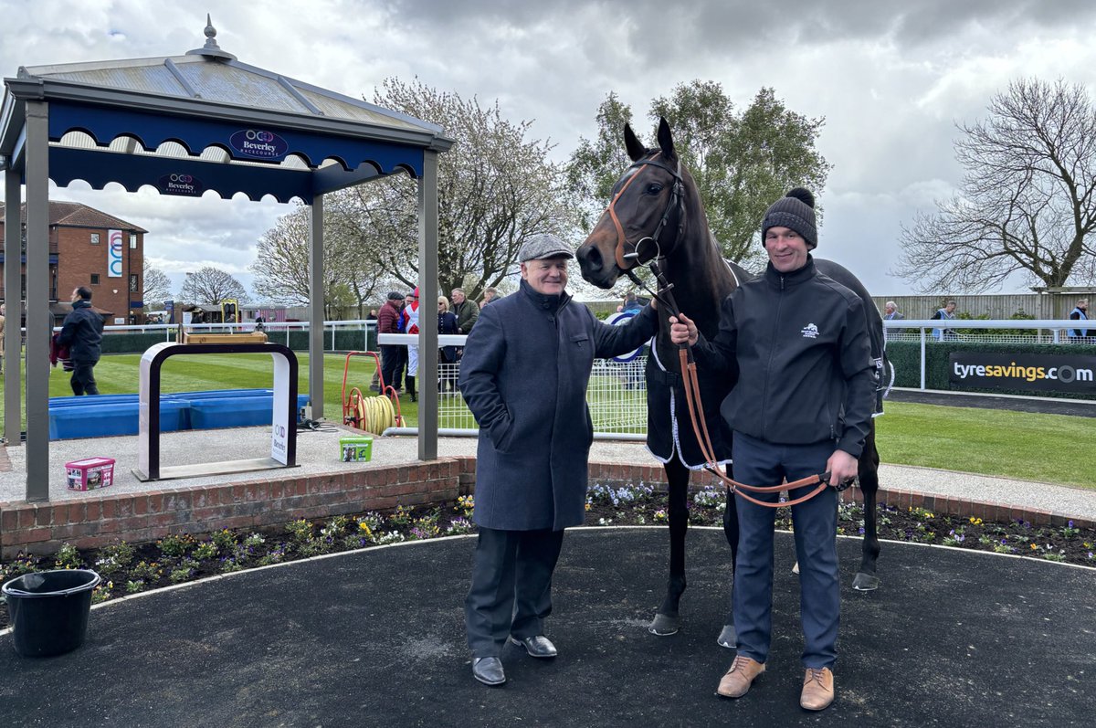 IREthoroughbred's tweet photo. Beautiful start to @Beverley_Races season with an 𝐈𝐑𝐄 𝐈𝐧𝐜𝐞𝐧𝐭𝐢𝐯𝐞 winner! 

JAYVEE (IRE) makes her winning debut in the IRE Incentive, It Pays To Buy Irish Fillies Restd Novice Stakes for @BERacingLtd.🏆 

€10,000 bonus awarded to @boyle1703 to spend at Irish sales.🇮🇪 https://t.co/m294MN143n