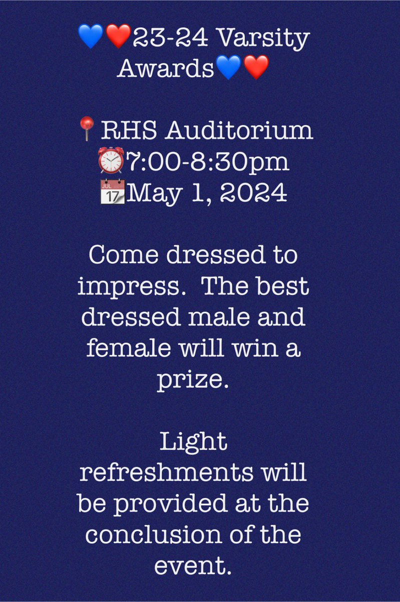 We hope to see you there! 💙❤️