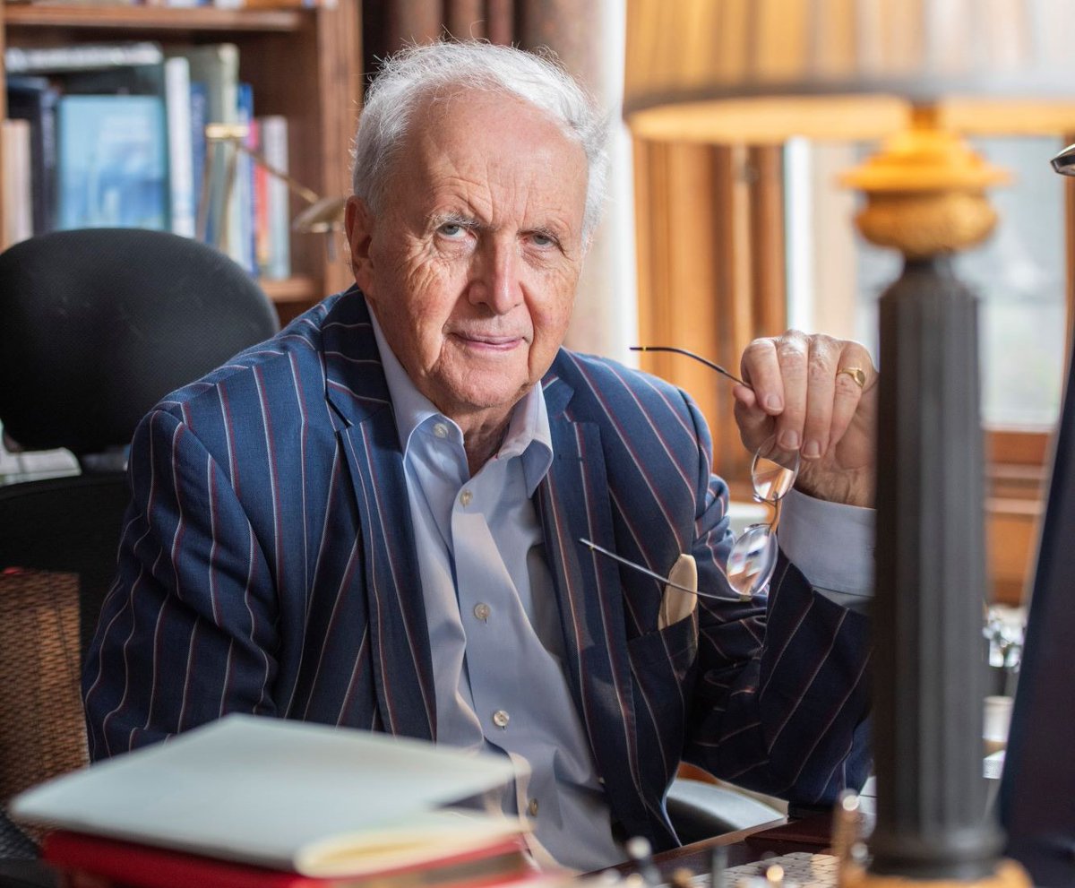 Fancy a date with @McCallSmith? With a new series to launch in the North East, the prolific author spoke to @DavidJWhetstone FREE TO READ: theqt.online/fancy-a-date-w…