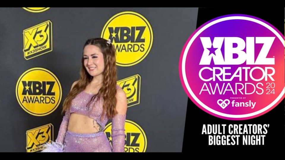 Cruel Reell Scores 1st XBIZ Creator Awards Nom @Reell_EdgePlay xbiz.com/news/281186/cr…