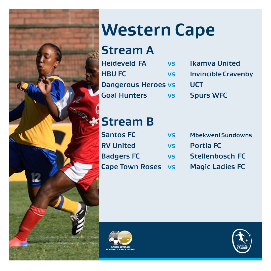 The Western Cape #SasolLeague finally returns this weekend! We have been been starved on great football in the Cape and we are sure the teams are raring to go and will put on great performances this weekend. #LiveTheImpossible