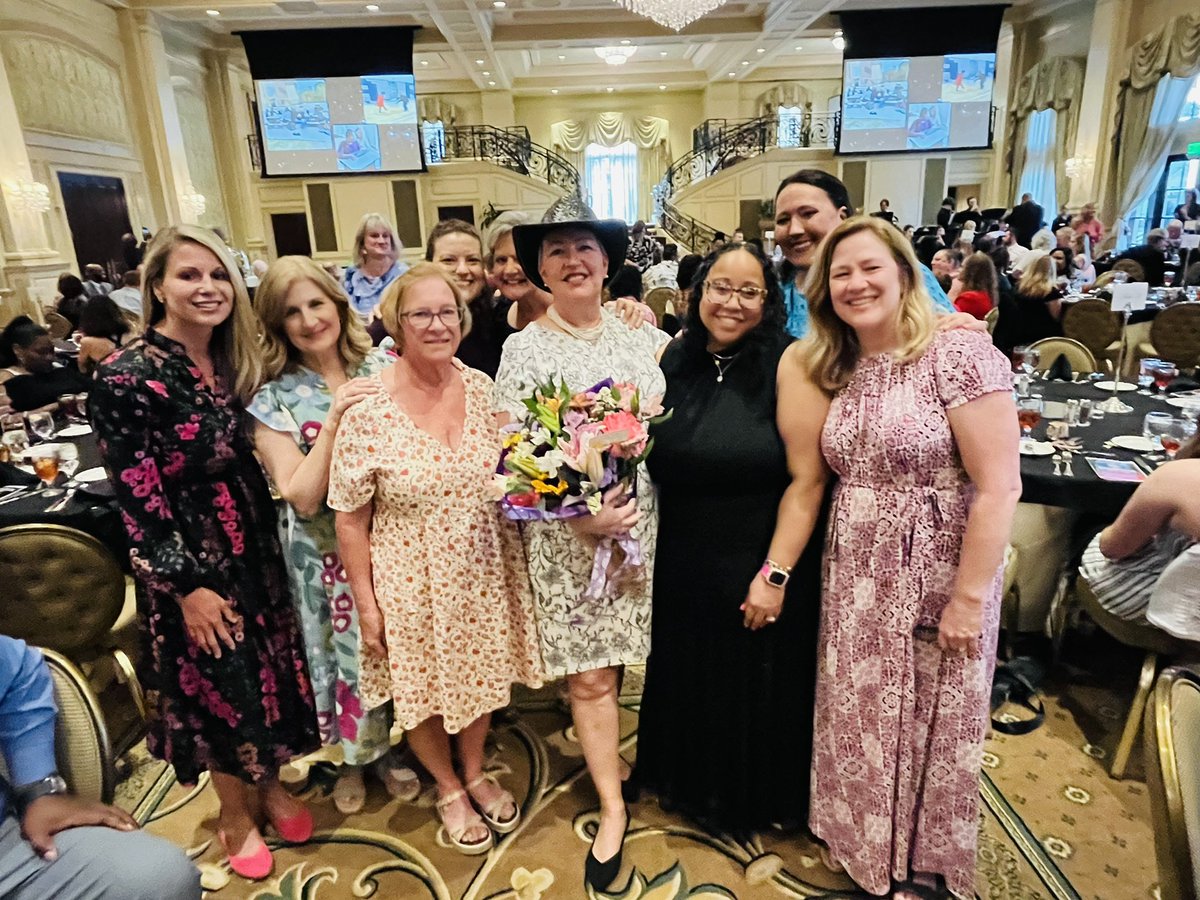 Woohoo! We get to celebrate the wonderful Deb Sox tonight at the Teacher Assistant of the Year Banquet! We are SO proud to have this amazing person represent OCE! She. Is. The. Best. @OliveChapelElem