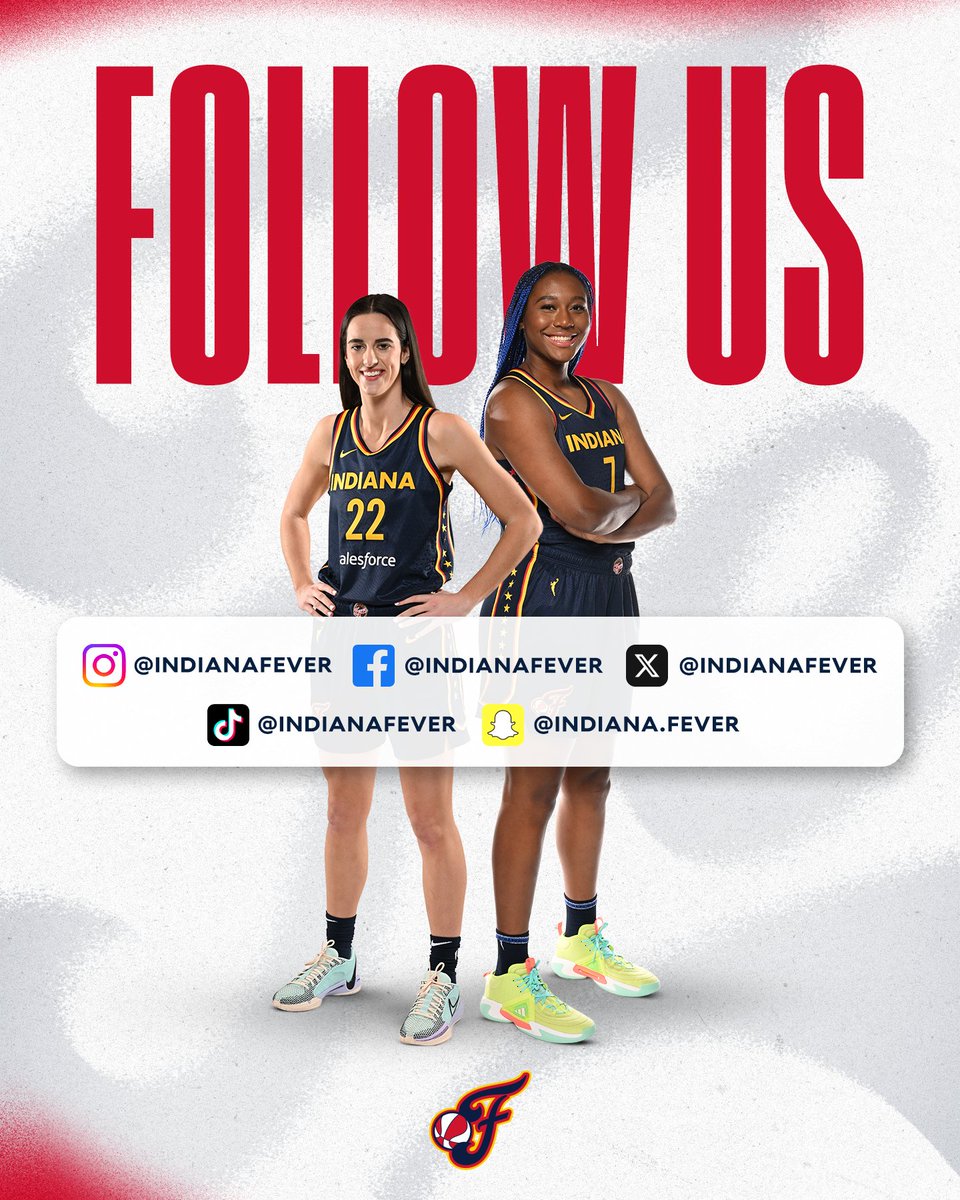 hey Fever fans! 👋 a lot of new faces here 😊 don't miss a moment this season. give us a follow everywhere 📲