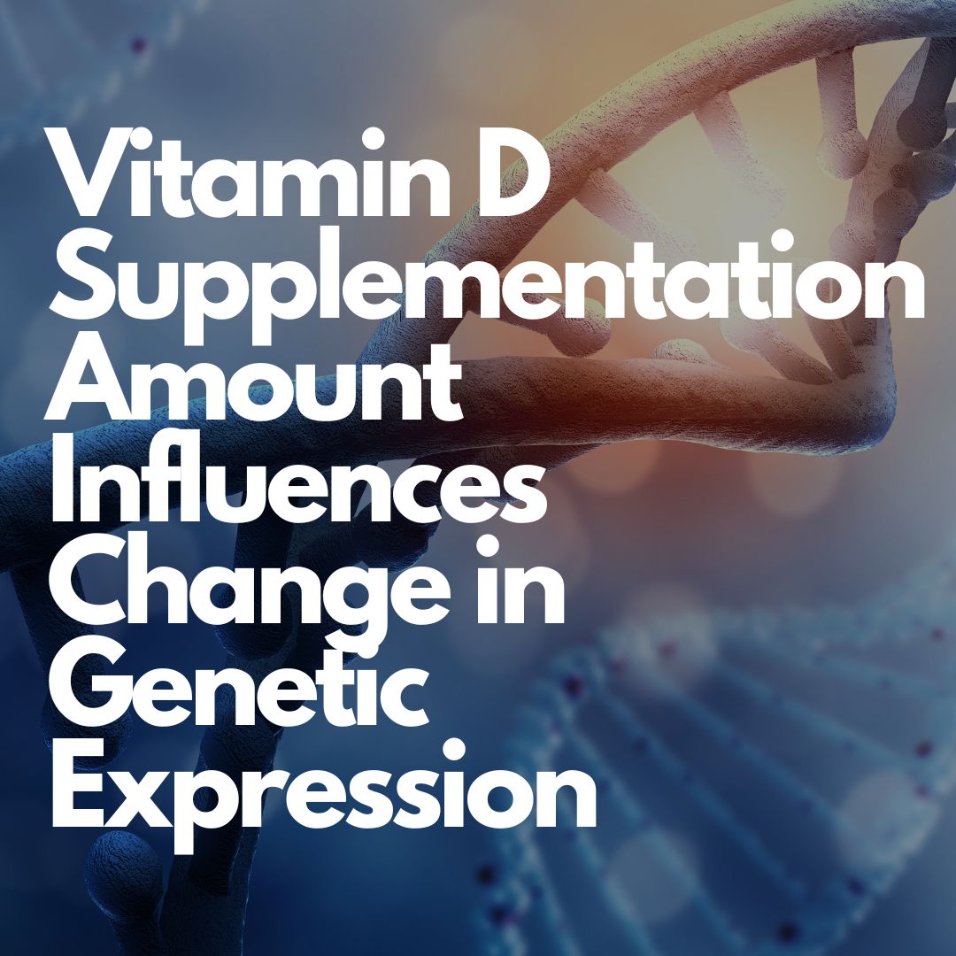 Happy #DNADay! Approximately 2000 genes (and possibly more!) are affected by the activated signaling molecule form of vitamin D [1,25(OH)2D], and at least 160 biological pathways are influenced by vitamin D supplementation. buff.ly/3w0VKcO #DNADay24 #VitaminD