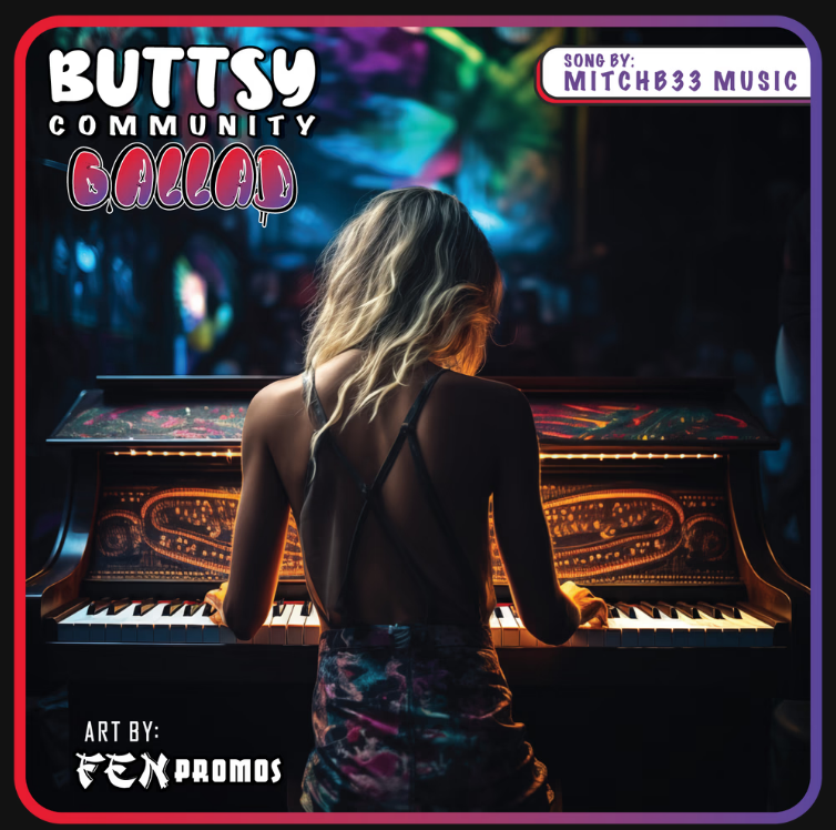 Have a listen to the Buttsy Community Ballad and let us know what you think! 🎹 opensea.io/assets/matic/0…