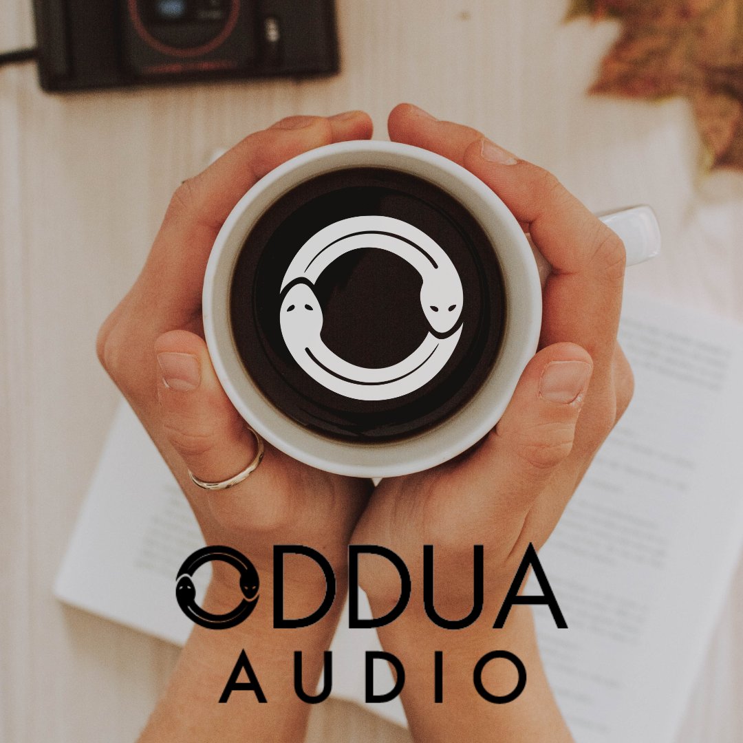 ODDUA afternoon pick me up. 
odduaaudio.com/audiobooks.html
#audiobookstagram #audiobooks #loveaudiobooks #listentoaudiobooks #authors #podcastrecording