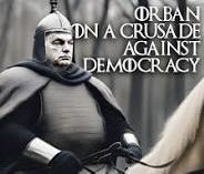 “Let’s saddle up, put on our armor, head to the battlefield and begin the election battle!” - Viktor Orban. At this year's CPAC Hungary, which begun with a prayer, Orban called for the replacement of “the declining globalist liberal order with one that encourages sovereignty.”…