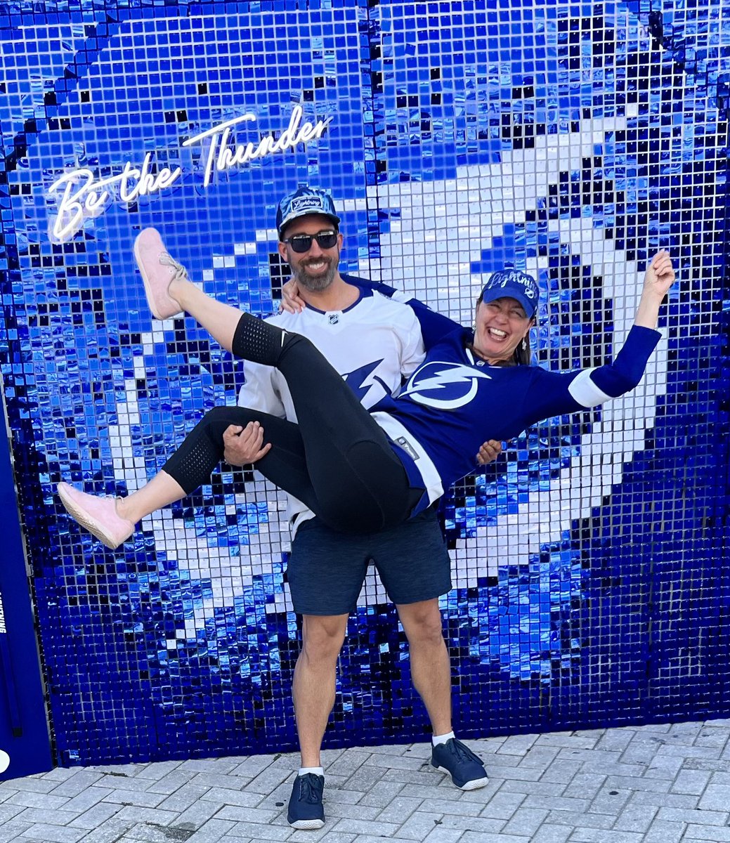 DanTampa's tweet photo. 🏒Ok boys… back on HOME ICE for GAME 3!

Time to TAME those KITTENS and secure a W!!! 

@TBLightning  #gobolts https://t.co/5oUj0ScbRl