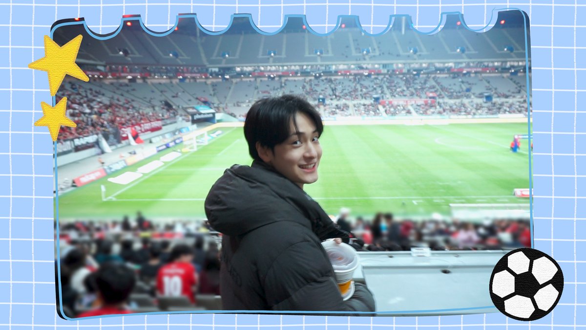 🎥

[Woojin, o que está fazendo?!] Que tal irmos assistir a um jogo de futebol hoje?! - Episódio de Futebol

🔗 youtu.be/KJxmHS2ENts

#LEEWOOJIN #이우진
#GHOST9 #고스트나인
#우진아뭐해