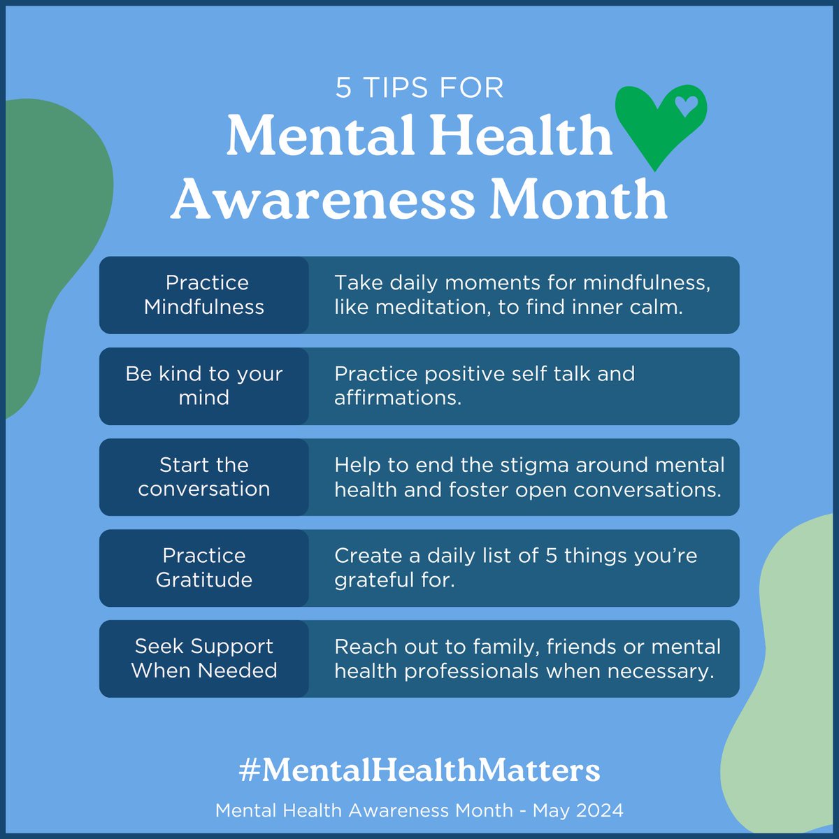 May is #MentalHealthAwarenessMonth! Did you know Afterschool programs play a vital role in nurturing children's mental well-being? Let's prioritize mental health education & resources for our future generation! #MentalHealthMatters #NVOST #NVAfterschool