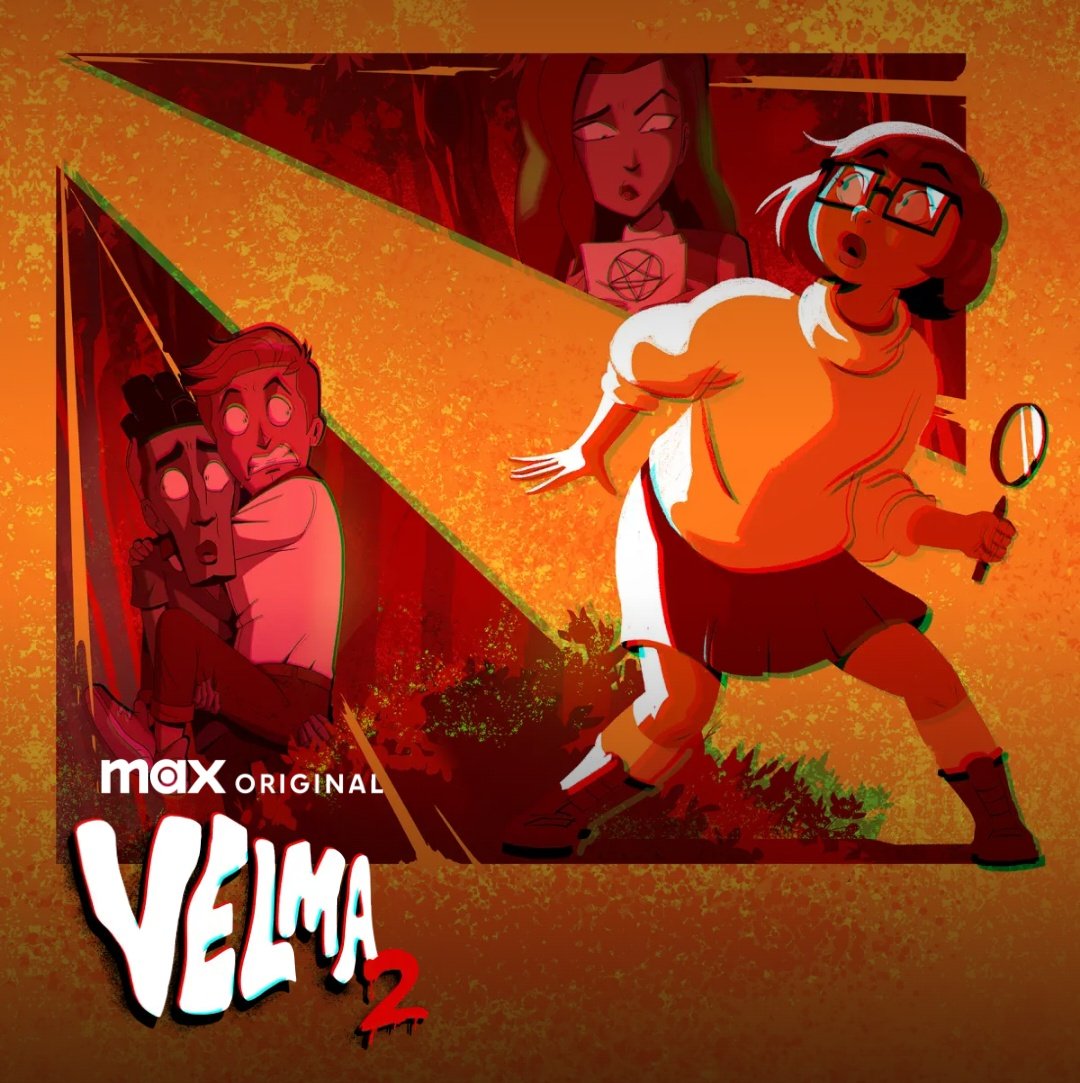 scoobydooverso's tweet image. Vão assistir?

A segunda temporada da série animada da VELMA chegou hoje na MAX!