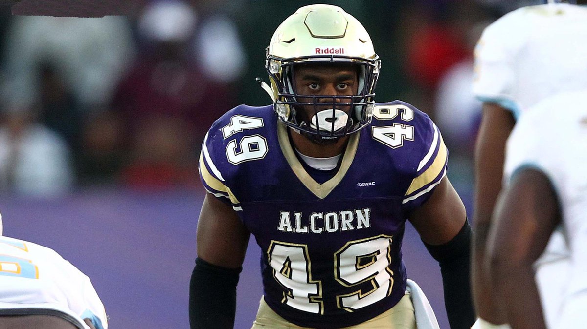 #AGTG After a Great Conversation with @CoachAR_ASU I am Blessed to receive an offer from Alcorn State University @CoachWarren23 @CoachL__ @KoachJDrake @jbwoodall271