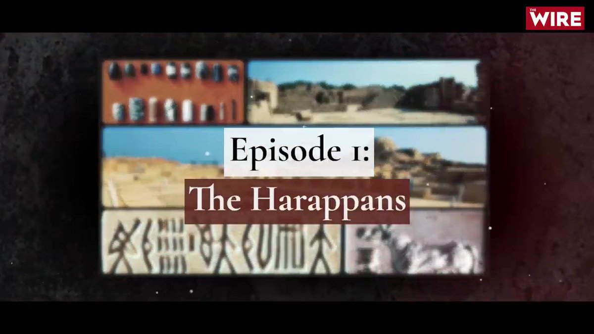 dharmadocus's tweet image. Indians 1, The Harappans. The first in a series of films recounting Indian civilisations focuses on the Indus Valley Civilisation. dharma-documentaries.net/indians-1-the-… #Culture #India #IndusValley #Pakistan