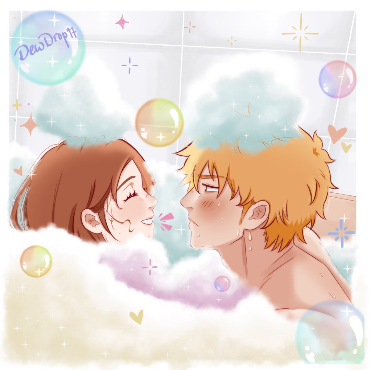Bubble Bath 🫧✨🤍 

#BLEACH #IchiHime