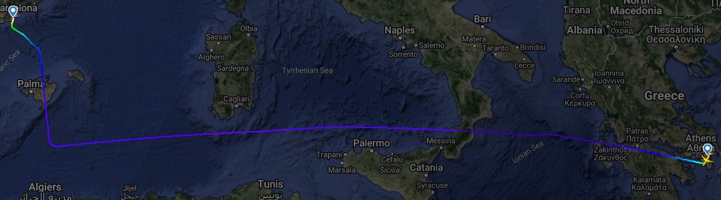 Arnitekk12_'s tweet photo. Los días de #FrenchStrike son siempre un caos...
Hoy tocaba dar la vuelta al mundo tras el rate 0 del espacio aéreo Marselles a la noche. Vuelos hasta 1 hora mas largos ✈️

Gracias a Tripulaciones, controladores, y todo el personal del sector aeronáutico por su profesionalidad 😜 https://t.co/FIUy1gmC0v