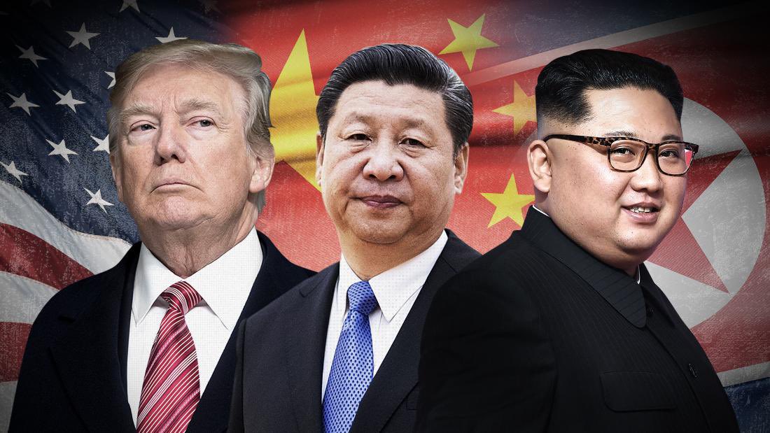 @nexusothecrisis Trump has an Obamaesque crush on Xi. “He’s now president for life (Xi). President for life. No, he’s great. And look, he was able to do that. I think it’s great. Maybe we’ll have to give that a shot some day.”