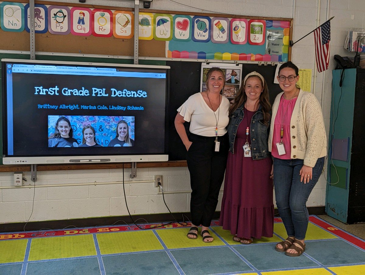 More of Kenwood’s amazing teachers are now PBL certified!! @KenwoodElementa @JCPSDL