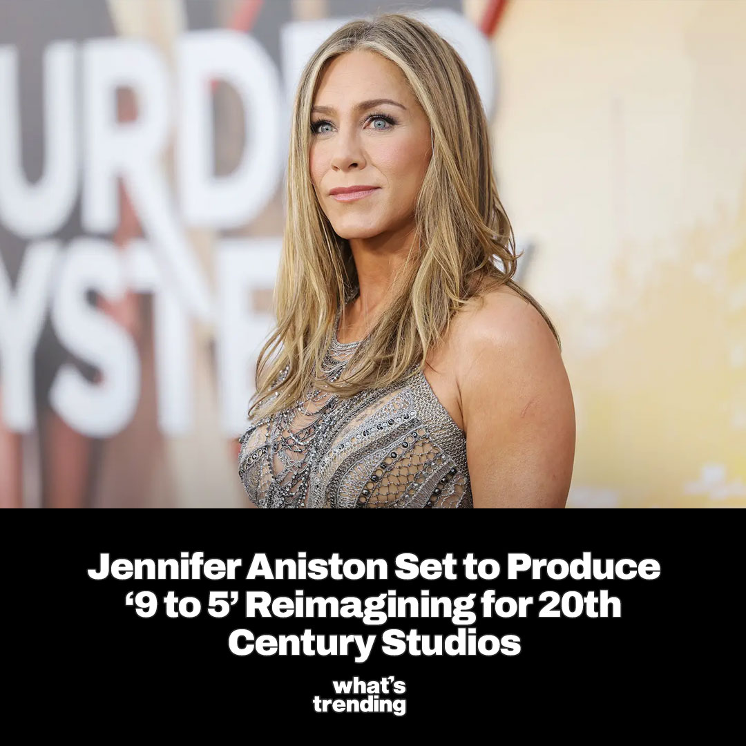 Jennifer Aniston is looking to produce her next film alongside her Echo Films Partner Kristin Hahn.⁠ ⁠ The movie is going to be penned alongside Diablo Cody (“Juno,” “Lisa Frankenstein”) working on the latest draft of the “9 to 5” reimagining.⁠ ⁠ 🔗: whatstrending.com/jennifer-anist…