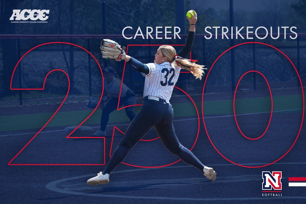 Help us congratulate our Sophomore Taylor Cameron on reaching the 250 career strikeout milestone as a Patriot! 

In Game 2, Taylor matched last year’s freshman season record of 125 strikeouts. 

Congratulations, Taylor! 

Still counting… 

#GoPatriots #PatriotPride #RingThe🔔