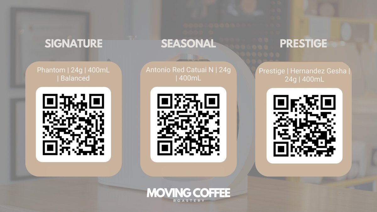 Moving Coffee Roastery tweet media