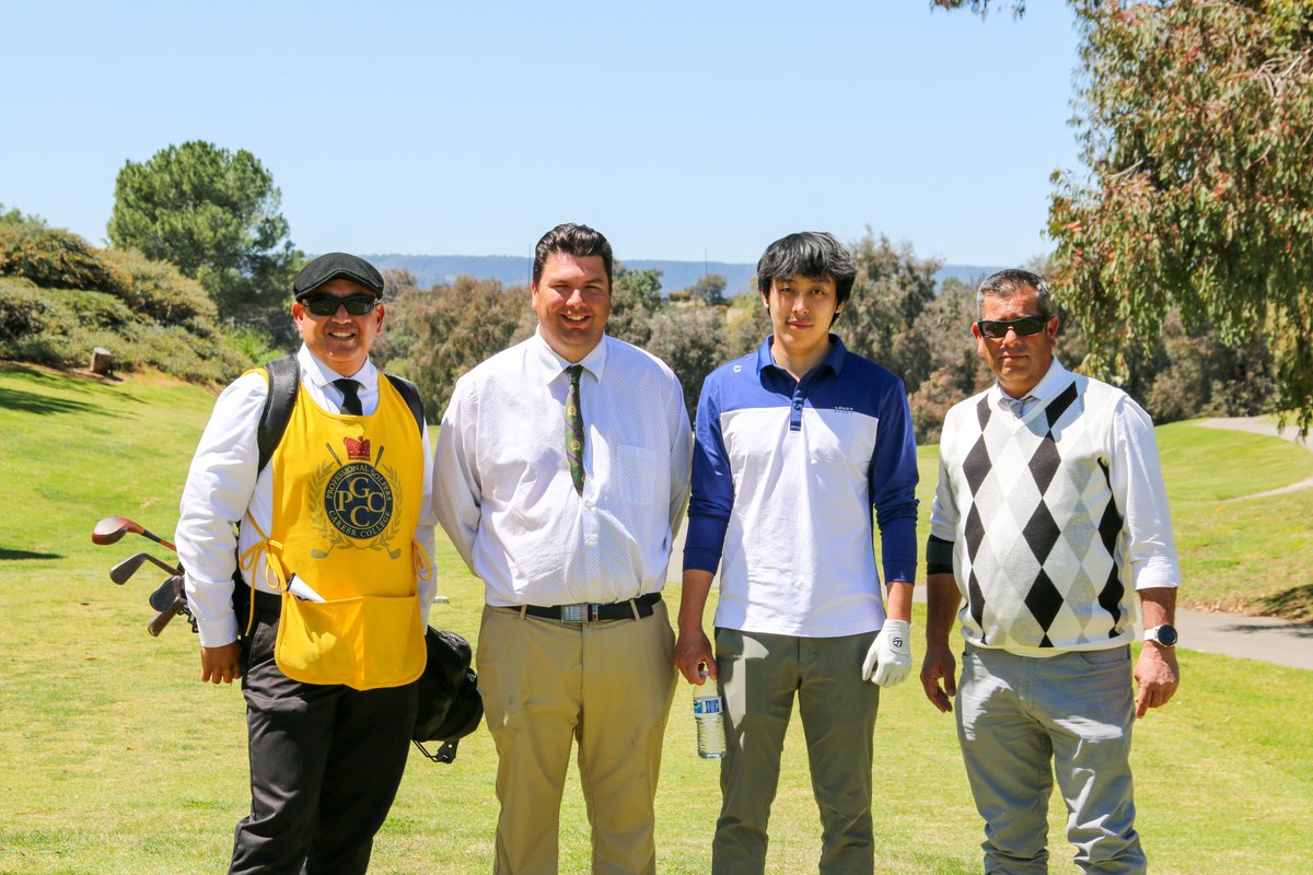 Happy #TBT here's our recently graduated Seniors during their Old Time Tournament, where they honored the traditions of the game by playing with hickory clubs while dressed in vintage attire. #GolfHistory