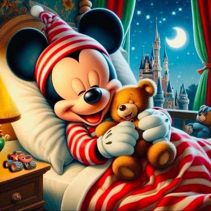 Goodnight Everyone 
#vivamknetwork #mickeymouse #goodnight #sleepy #UK