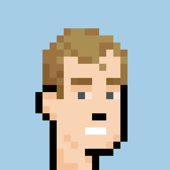 PunksOnBitcoin's tweet photo. Punk of the day:
#Dannis, inscription #1327
Dennis @pourteaux
Initially an honorary Punk in the collection, he recently became an official member, though he's always been part of the Punks On Bitcoin Family.
#Bitcoin #Ordinals #sub10k https://t.co/qagAgCtn1j