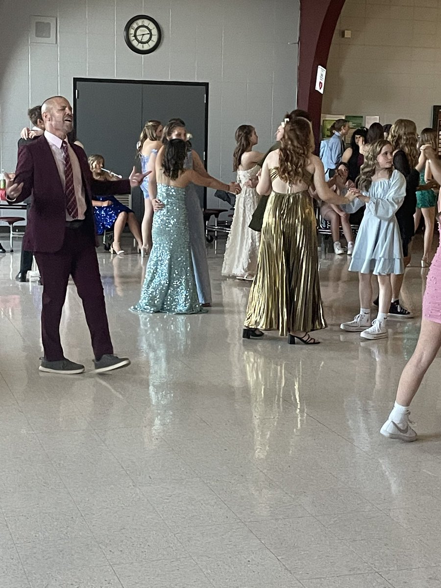 wdprincipal's tweet image. The time has arrived…MS Semi-Formal Dance! Thank you @WD_Athletics for being our DJ and Student Council for organizing! #makingmemories #WDpride @WesDelSchools @Wes_Del_Media @WesDelGuidance